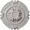 Ekena Millwork Southampton Ceiling Medallion (Fits Canopies up to 2 3/4"), 16 3/8"OD x 1 3/4"P, Ultra Pure White CM17SOUWF - alternate 1